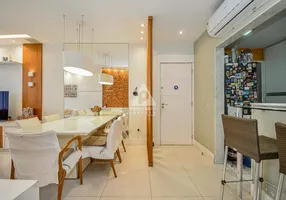 Foto 1 de Apartamento com 2 Quartos à venda, 83m² em Laranjeiras, Rio de Janeiro