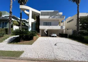 Foto 1 de Casa de Condomínio com 4 Quartos para venda ou aluguel, 482m² em Alphaville Dom Pedro, Campinas