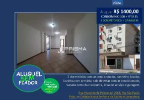 Foto 1 de Apartamento com 2 Quartos para alugar, 100m² em Nossa Senhora de Fátima, Santa Maria