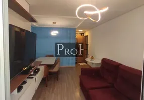 Foto 1 de Apartamento com 3 Quartos à venda, 72m² em Vila Homero Thon, Santo André