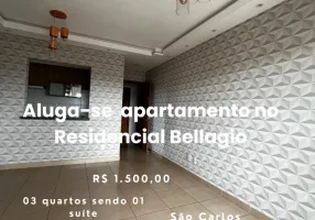 Foto 1 de Apartamento com 3 Quartos para alugar, 58m² em Bairro São Carlos 1A. Etapa, Anápolis