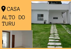 Foto 1 de Casa com 3 Quartos à venda, 96m² em Centro, São José de Ribamar