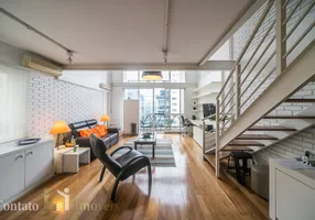 Foto 1 de Apartamento com 1 Quarto para alugar, 80m² em Itaim Bibi, São Paulo