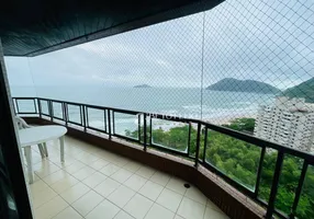 Foto 1 de Apartamento com 3 Quartos para alugar, 220m² em Tombo, Guarujá