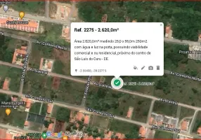 Foto 1 de Lote/Terreno à venda, 2620m² em Centro, São Luís do Curu