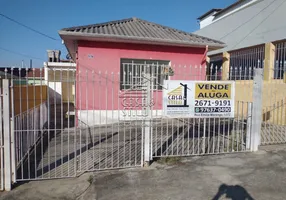 Foto 1 de Casa com 1 Quarto para alugar, 80m² em Vila Antonieta, São Paulo