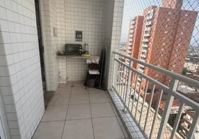 Foto 1 de Apartamento com 3 Quartos para alugar, 75m² em Cidade Ocian, Praia Grande