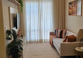 Foto 1 de Apartamento com 1 Quarto para alugar, 56m² em Aviação, Praia Grande