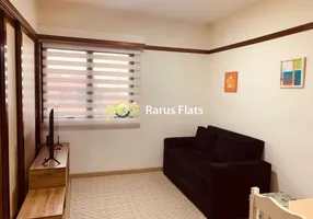 Foto 1 de Flat com 1 Quarto para alugar, 33m² em Jardins, São Paulo