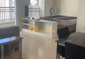 Foto 1 de Apartamento com 1 Quarto para alugar, 40m² em Vila Regente Feijó, São Paulo