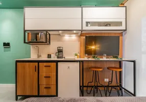 Foto 1 de Apartamento com 1 Quarto à venda, 16m² em Batel, Curitiba