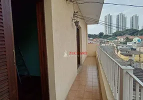 Foto 1 de Sobrado com 3 Quartos para alugar, 100m² em Vila Capitão Rabelo, Guarulhos