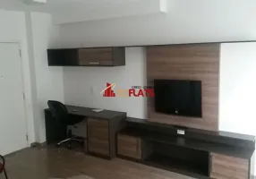 Foto 1 de Flat com 1 Quarto para alugar, 43m² em Vila Olímpia, São Paulo