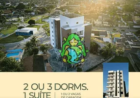 Foto 1 de Apartamento com 2 Quartos à venda, 61m² em Porto Novo, Caraguatatuba
