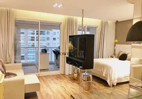 Foto 1 de Flat com 1 Quarto para alugar, 30m² em Vila Olímpia, São Paulo