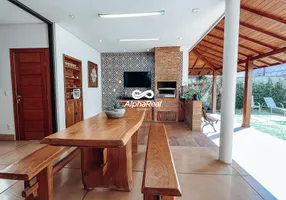 Foto 1 de Casa de Condomínio com 4 Quartos para venda ou aluguel, 340m² em Alphaville Lagoa Dos Ingleses, Nova Lima