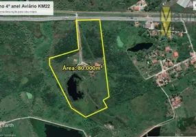 Foto 1 de Lote/Terreno à venda, 80000m² em Urucutuba Jurema, Caucaia