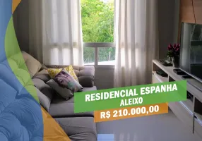 Foto 1 de Apartamento com 2 Quartos à venda, 48m² em Aleixo, Manaus