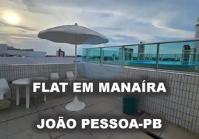 Foto 1 de Flat com 1 Quarto à venda, 44m² em Manaíra, João Pessoa