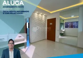 Foto 1 de Apartamento com 2 Quartos para alugar, 45m² em Guarapés, Natal