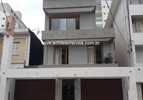 Foto 1 de Sobrado com 4 Quartos à venda, 325m² em Pompeia, Santos