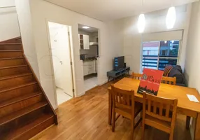 Foto 1 de Flat com 1 Quarto à venda, 55m² em Moema, São Paulo