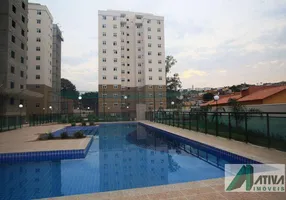 Foto 1 de Apartamento com 3 Quartos à venda, 63m² em Conjunto Califórnia, Belo Horizonte