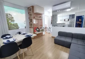 Foto 1 de Apartamento com 2 Quartos à venda, 47m² em Centro, Lagoa Santa