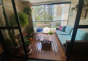 Foto 1 de Apartamento com 2 Quartos à venda, 72m² em Vila São Francisco, São Paulo