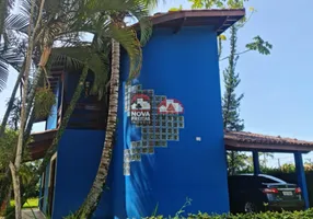 Foto 1 de Casa com 3 Quartos à venda, 150m² em Mar Verde, Caraguatatuba