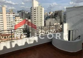 Foto 1 de Cobertura com 1 Quarto à venda, 73m² em Vila Buarque, São Paulo