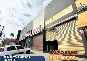 Foto 1 de Galpão/Depósito/Armazém para alugar, 85m² em Cocaia, Guarulhos