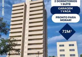 Foto 1 de Apartamento com 2 Quartos à venda, 72m² em Jardim Petrópolis, São José dos Campos