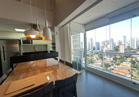 Foto 1 de Apartamento com 1 Quarto para alugar, 50m² em Cidade Monções, São Paulo