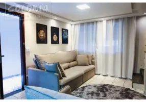 Foto 1 de Sobrado com 3 Quartos à venda, 221m² em Vila Camilopolis, Santo André