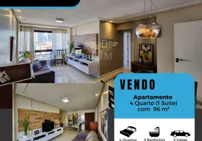 Foto 1 de Apartamento com 4 Quartos à venda, 96m² em Garcia, Salvador