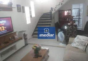 Foto 1 de Sobrado com 3 Quartos à venda, 123m² em Vila Cascatinha, São Vicente