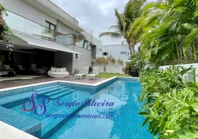 Foto 1 de Casa com 5 Quartos à venda, 505m² em Alphaville Fortaleza, Fortaleza