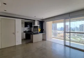 Foto 1 de Apartamento com 1 Quarto para alugar, 64m² em Santo Amaro, São Paulo