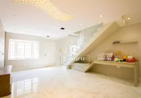 Foto 1 de Casa de Condomínio com 3 Quartos à venda, 123m² em Vila Assuncao, Santo André