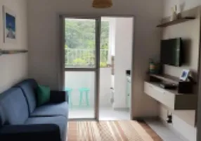 Foto 1 de Apartamento com 2 Quartos à venda, 50m² em Perequê-Mirim, Ubatuba