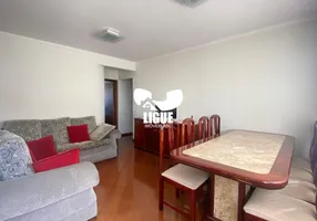 Foto 1 de Apartamento com 3 Quartos para venda ou aluguel, 106m² em Parque das Nações, Santo André
