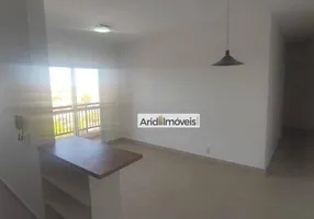 Foto 1 de Apartamento com 2 Quartos à venda, 64m² em Parque Residencial Comendador Mancor Daud, São José do Rio Preto