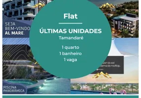 Foto 1 de Apartamento com 1 Quarto à venda, 25m² em TAMANDARE I, Tamandare