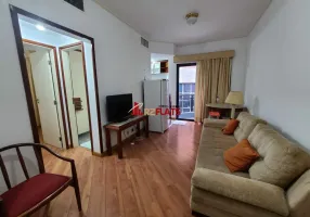 Foto 1 de Flat com 1 Quarto à venda, 48m² em Bela Vista, São Paulo