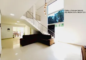 Foto 1 de Casa de Condomínio com 4 Quartos à venda, 401m² em Ponta Negra, Manaus