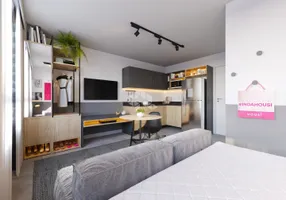 Foto 1 de Apartamento com 1 Quarto à venda, 25m² em Camobi, Santa Maria