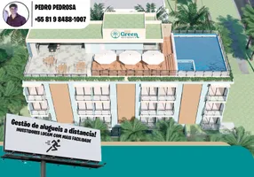 Foto 1 de Apartamento com 1 Quarto à venda, 17m² em Praia do Cupe, Ipojuca