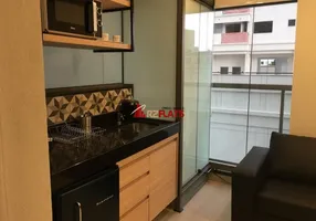 Foto 1 de Flat com 1 Quarto para alugar, 32m² em Vila Cordeiro, São Paulo