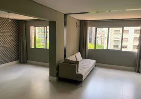 Foto 1 de Apartamento com 2 Quartos para alugar, 100m² em Cerqueira César, São Paulo